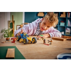 Klocki LEGO 71856 Wielofunkcyjny Samochód Jaya NINJAGO